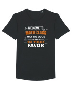 MATH CLASS Tricou mânecă scurtă guler larg Bărbat Skater
