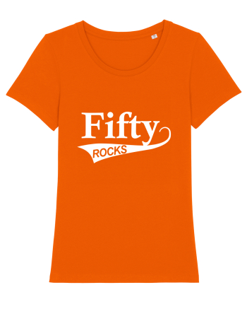 FIFTY Bright Orange