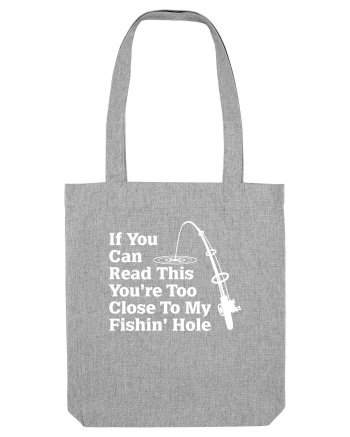 FISHING Heather Grey