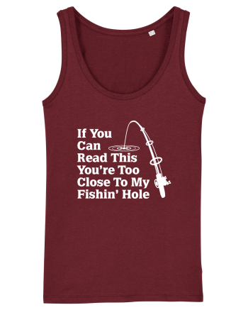 FISHING Burgundy
