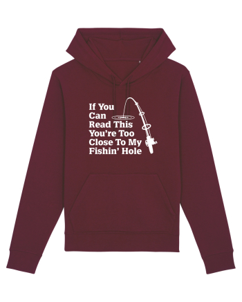 FISHING Burgundy