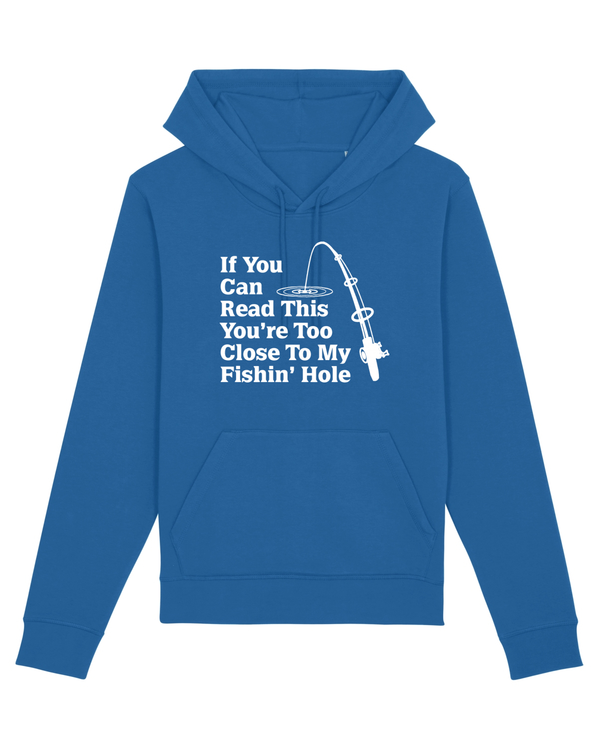 Hanorac Unisex Drummer Royal Blue