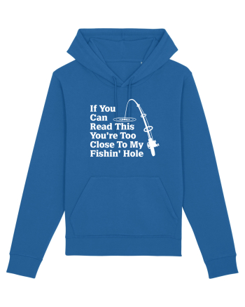 FISHING Royal Blue