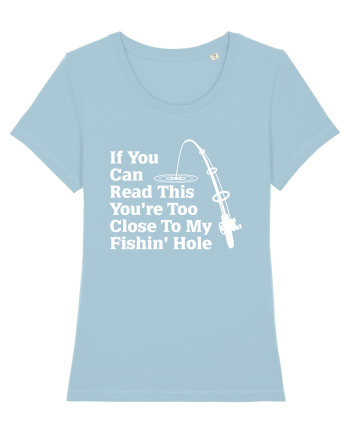 FISHING Sky Blue