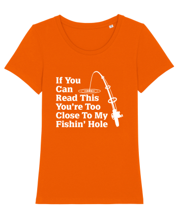 FISHING Bright Orange