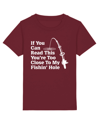 FISHING Burgundy