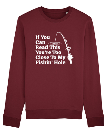 FISHING Burgundy