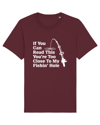 FISHING Burgundy