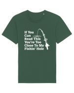FISHING Tricou mânecă scurtă Unisex Rocker