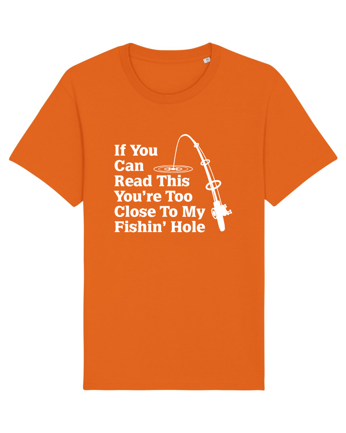 Tricou mânecă scurtă Unisex Rocker Bright Orange