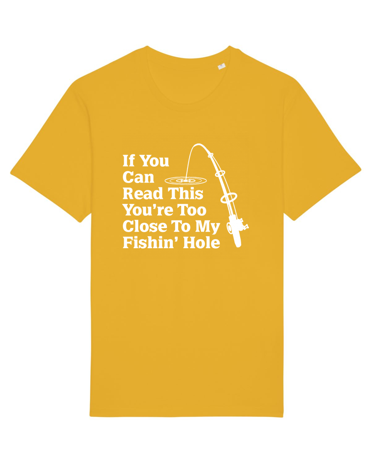 Tricou mânecă scurtă Unisex Rocker Spectra Yellow