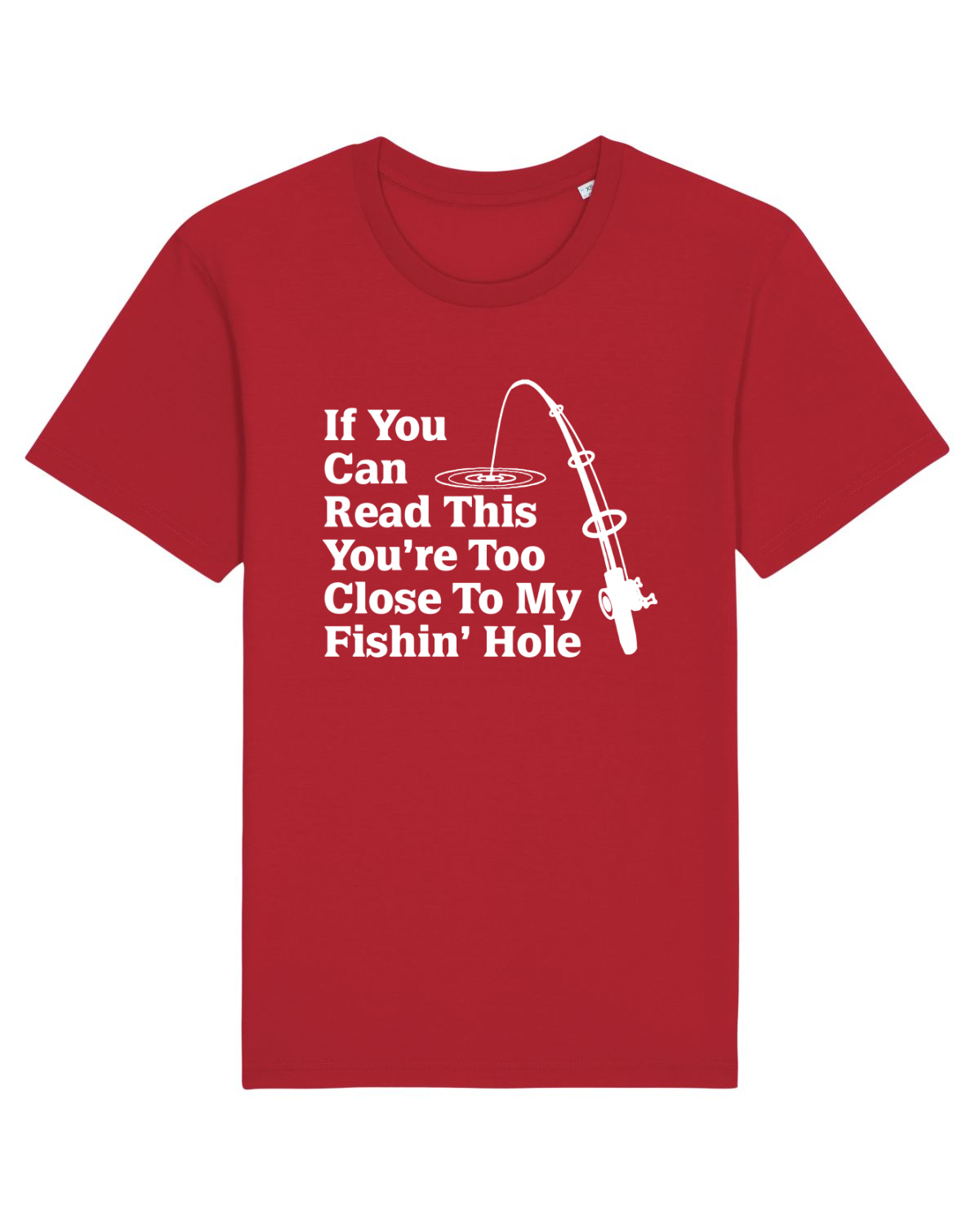 Tricou mânecă scurtă Unisex Rocker Red