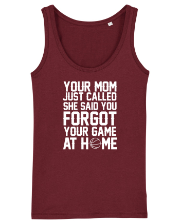 BASKETBALL Burgundy