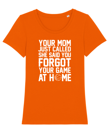 BASKETBALL Bright Orange