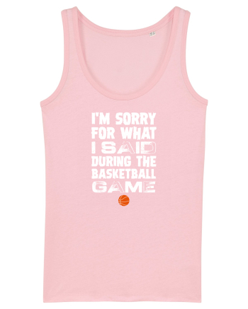 BASKETBALL Cotton Pink