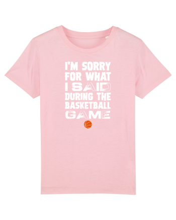 BASKETBALL Cotton Pink