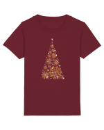 Brad de craciun Tricou mânecă scurtă  Copii Mini Creator