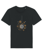 Craciun fericit Tricou mânecă scurtă Unisex Rocker
