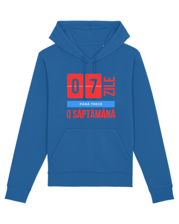 7 Zile pana trece o saptamana Royal Blue