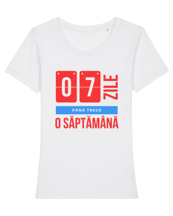 7 Zile pana trece o saptamana White