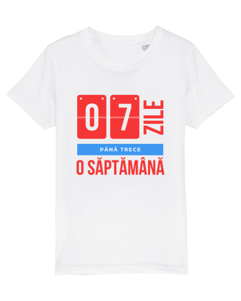7 Zile pana trece o saptamana White