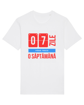 7 Zile pana trece o saptamana White