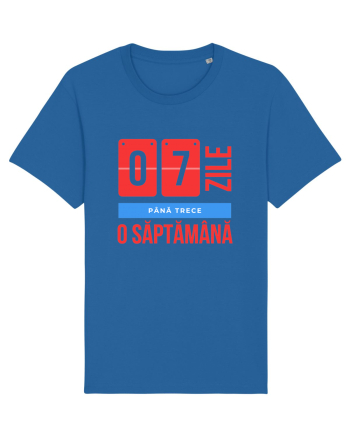 7 Zile pana trece o saptamana Royal Blue