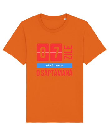 7 Zile pana trece o saptamana Bright Orange