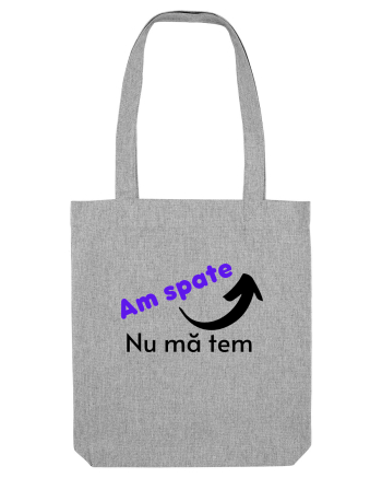 Am spate.  Nu ma tem! Heather Grey