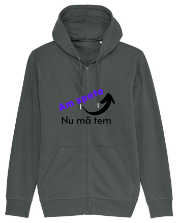 Am spate.  Nu ma tem! Anthracite