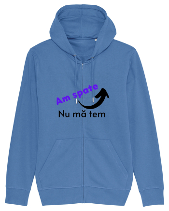Am spate.  Nu ma tem! Bright Blue