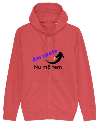 Am spate.  Nu ma tem! Carmine Red