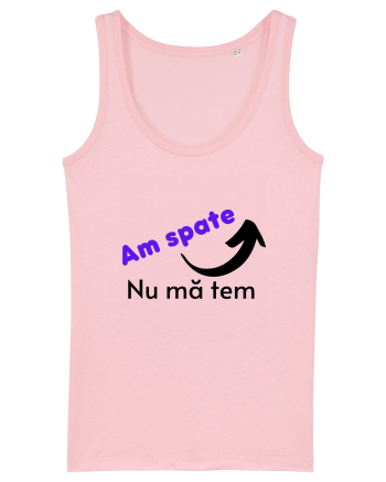 Am spate.  Nu ma tem! Cotton Pink