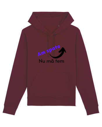 Am spate.  Nu ma tem! Burgundy