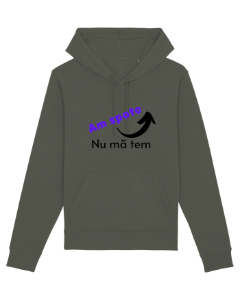 Am spate.  Nu ma tem! Khaki