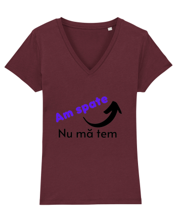 Am spate.  Nu ma tem! Burgundy
