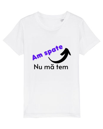 Am spate.  Nu ma tem! White
