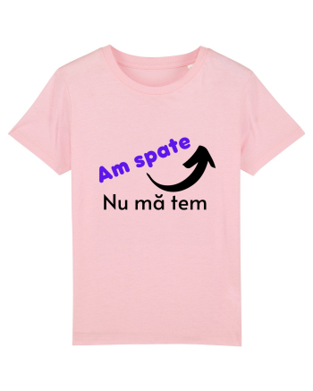 Am spate.  Nu ma tem! Cotton Pink