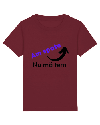 Am spate.  Nu ma tem! Burgundy
