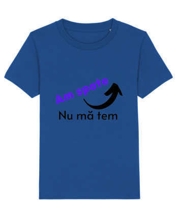 Am spate.  Nu ma tem! Majorelle Blue