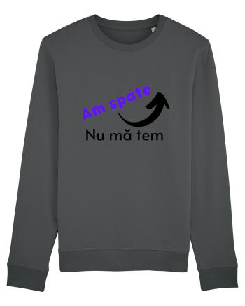 Am spate.  Nu ma tem! Anthracite
