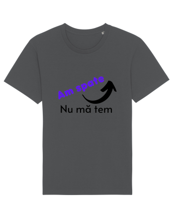 Am spate.  Nu ma tem! Anthracite