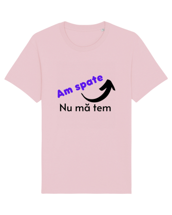 Am spate.  Nu ma tem! Cotton Pink