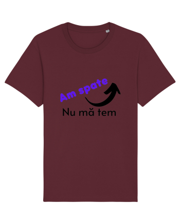 Am spate.  Nu ma tem! Burgundy