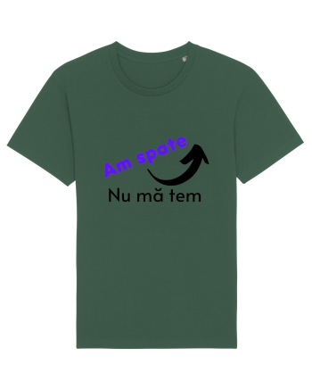 Am spate.  Nu ma tem! Bottle Green