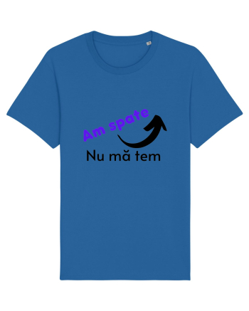 Am spate.  Nu ma tem! Royal Blue