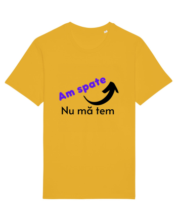 Am spate.  Nu ma tem! Spectra Yellow