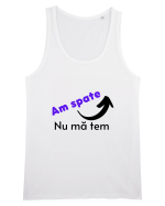 Am spate.  Nu ma tem! Maiou Bărbat Runs