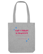 Cine-i harnic si munceste n-are tot ce isi doreste Sacoșă textilă