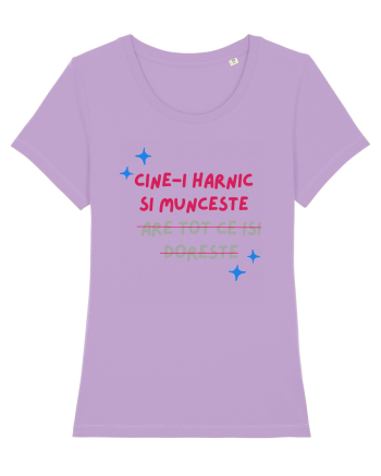 Cine-i harnic si munceste n-are tot ce isi doreste Lavender Dawn